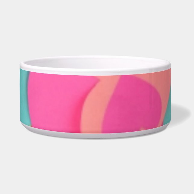 Hearts Pet Bowl (Front)