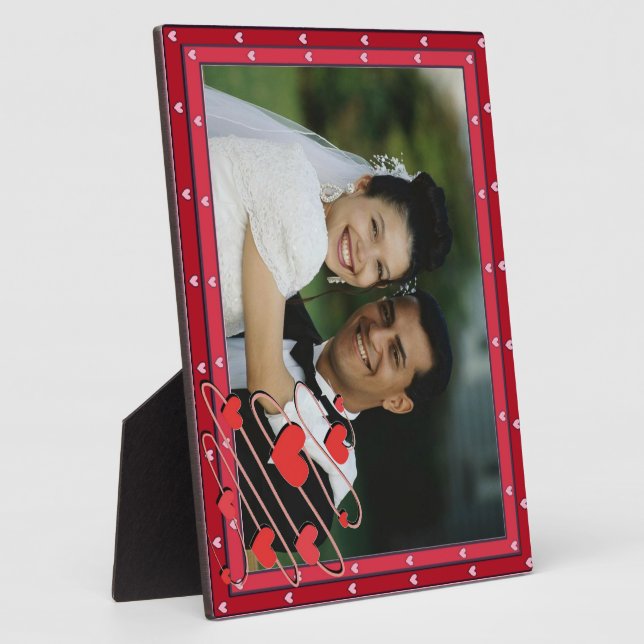 Hearts Photo Frame (Side)