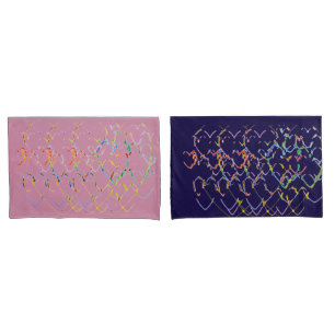 Hearts Pillowcase