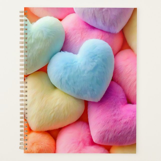 Hearts Planner (Front)