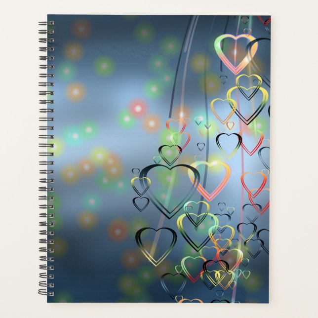 Hearts Planner (Front)