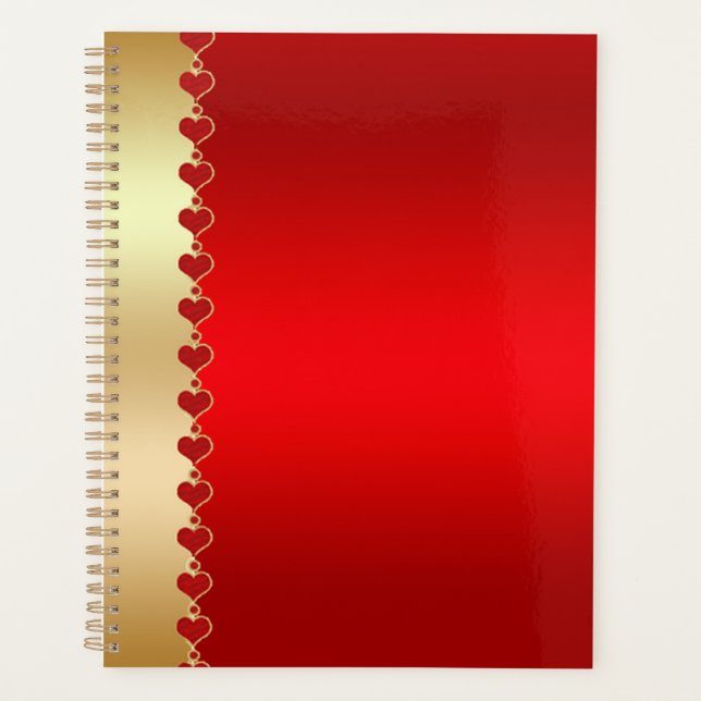 Hearts Planner (Front)