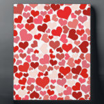 Hearts Plaque<br><div class="desc">Hearts</div>