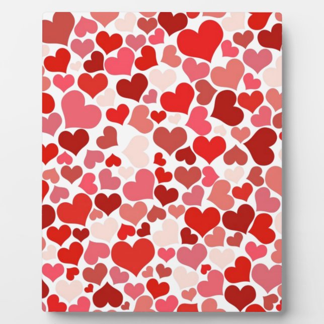 Hearts Plaque (Front)