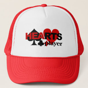 Hearts Player hat