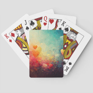 Hearts Playing Cards