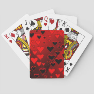 Hearts Playing Cards