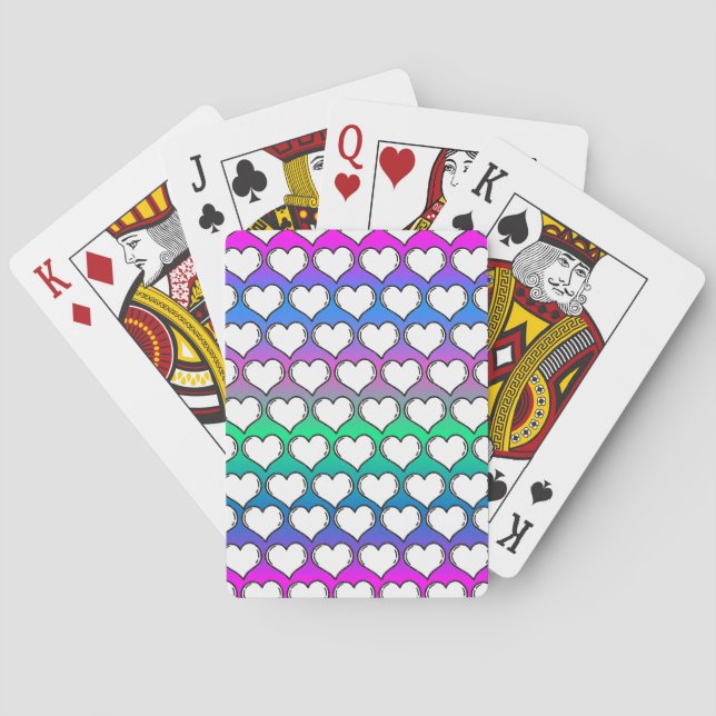 Hearts Playing Cards (Back)