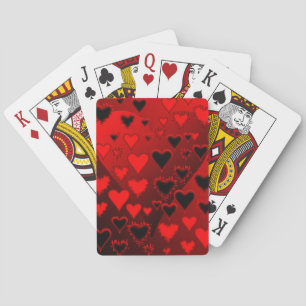 Hearts Playing Cards