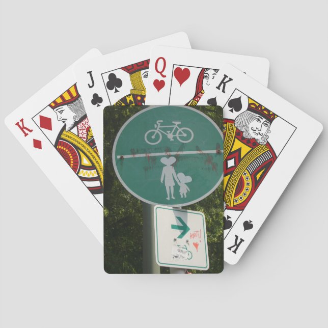 Hearts Playing Cards (Back)