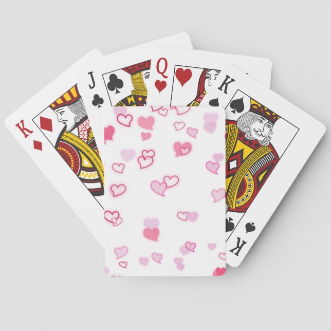 Hearts Playing Cards (Back)