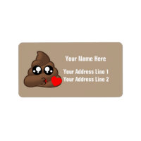 Hearts & Poop Emojis