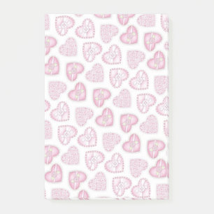 Hearts Post-it Notes