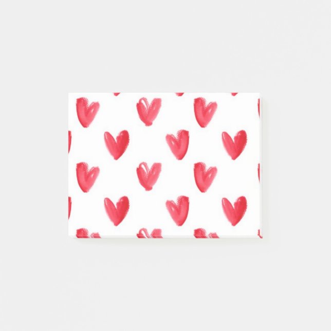 Hearts Post-it Notes (Front)