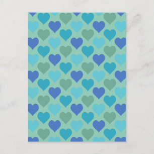 Hearts Postcard