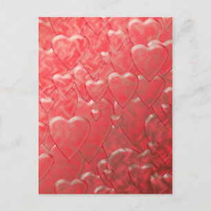 Hearts Postcard