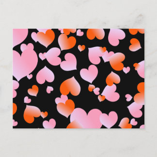 Hearts Postcard