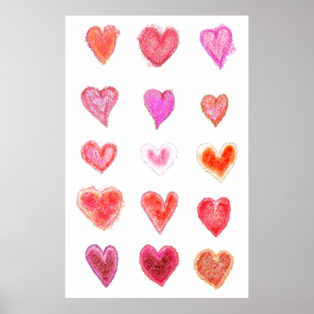 Hearts ... poster (Front)