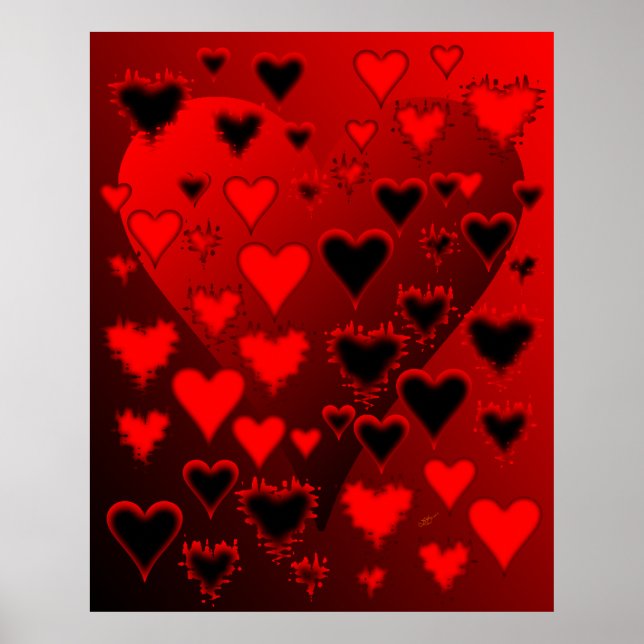 Hearts Poster (Front)