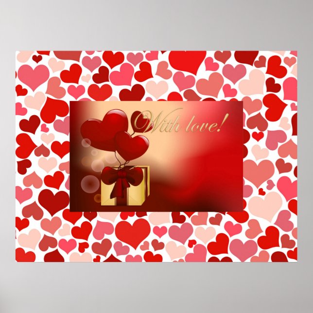 Hearts Poster (Front)