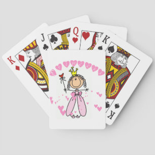 Hearts Princess Playing Cards