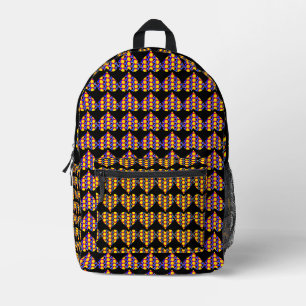 Hearts Print Cut Sew Bag