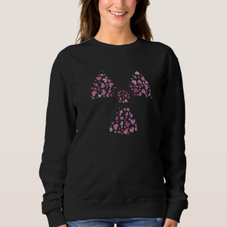 Hearts Radiology Week And Radiology School Sweatshirt