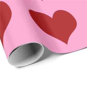Hearts ~ Roll Gift Wrapping Paper COLOR CHANGE