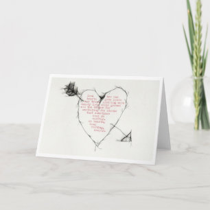 "hearts rooting" card