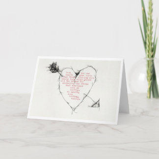 "hearts rooting" card