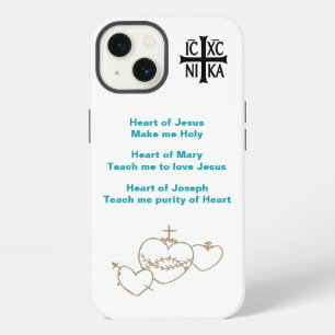 Hearts Rosary iPhone Case