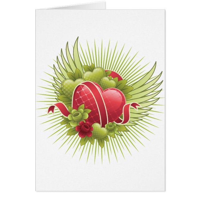 Hearts Roses and Wings (Front)