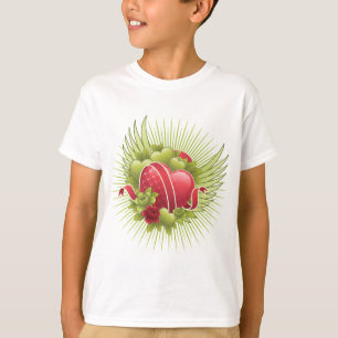 Hearts Roses and Wings T-Shirt