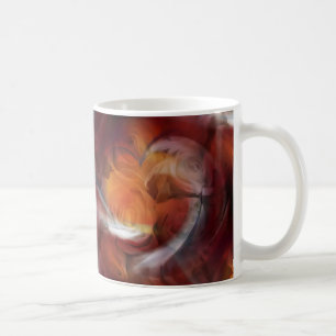 Hearts & Roses Coffee Mug