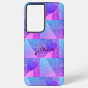 Hearts Samsung Galaxy Case