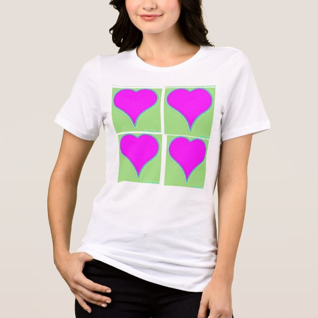 hearts shirt (Front)