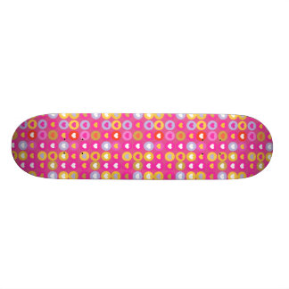 Hearts Skateboard
