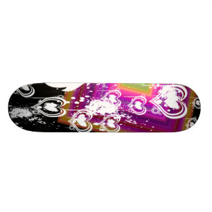 Hearts Skateboard