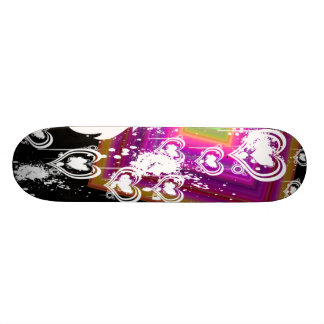 Hearts Skateboard