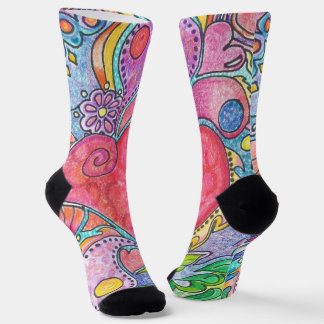 Hearts Socks