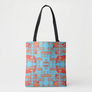 Hearts Sparks Tote Bag