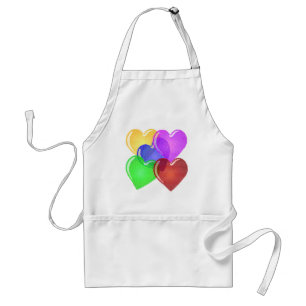 Hearts Standard Apron