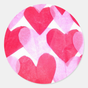 Hearts Sticker