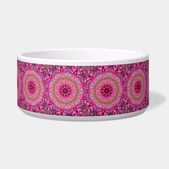 Hearts Symbols Red Mandala Pattern-25870 (Front)