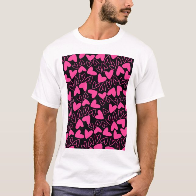 Hearts T-Shirt (Front)