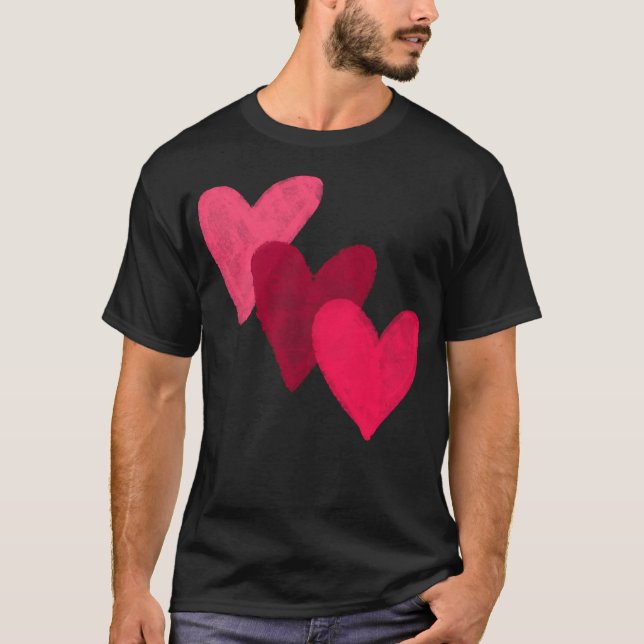Hearts T-Shirt (Front)
