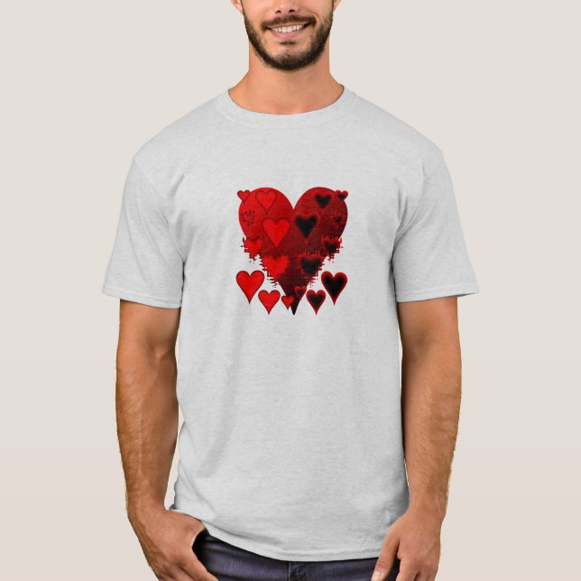 Hearts T-Shirt (Front)