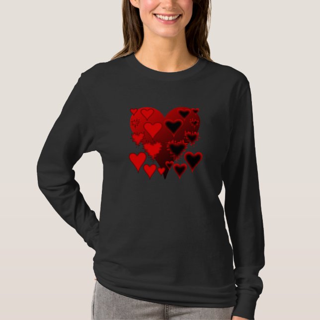 Hearts T-Shirt (Front)