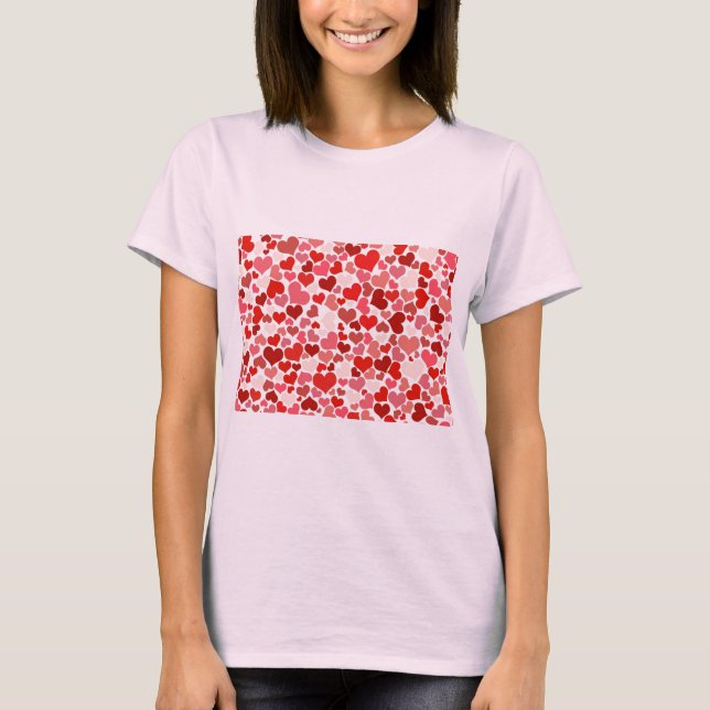 Hearts T-Shirt (Front)