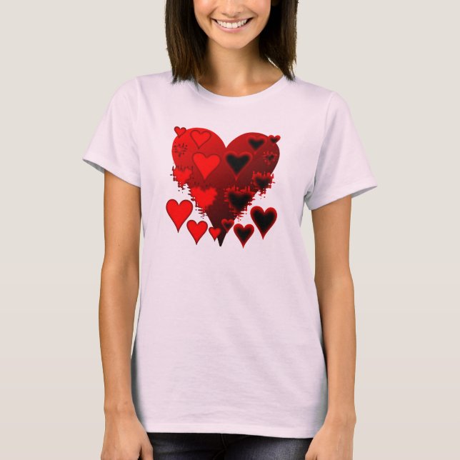 Hearts T-Shirt (Front)